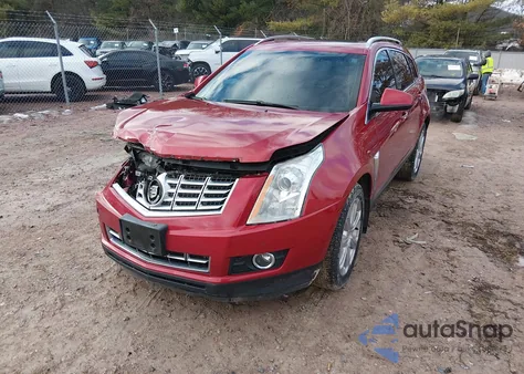 2015 Cadillac Srx Performance Collection из США, поврежденный, VIN 3GYFNFE31FS630526